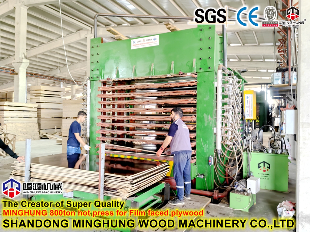 800ton hot press for film faced plywood.jpg